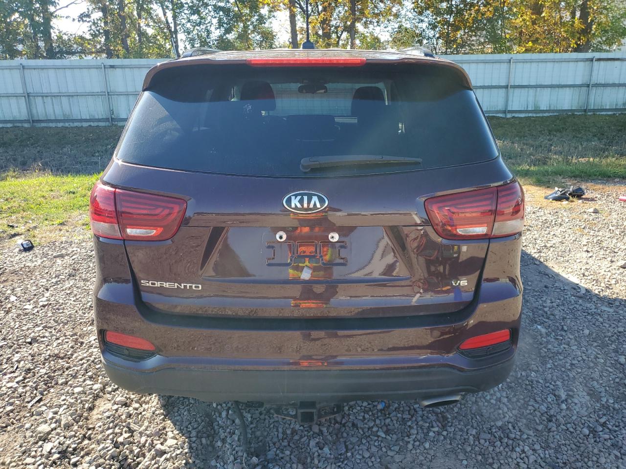 2020 Kia Sorento S VIN: 5XYPGDA58LG705459 Lot: 84969415