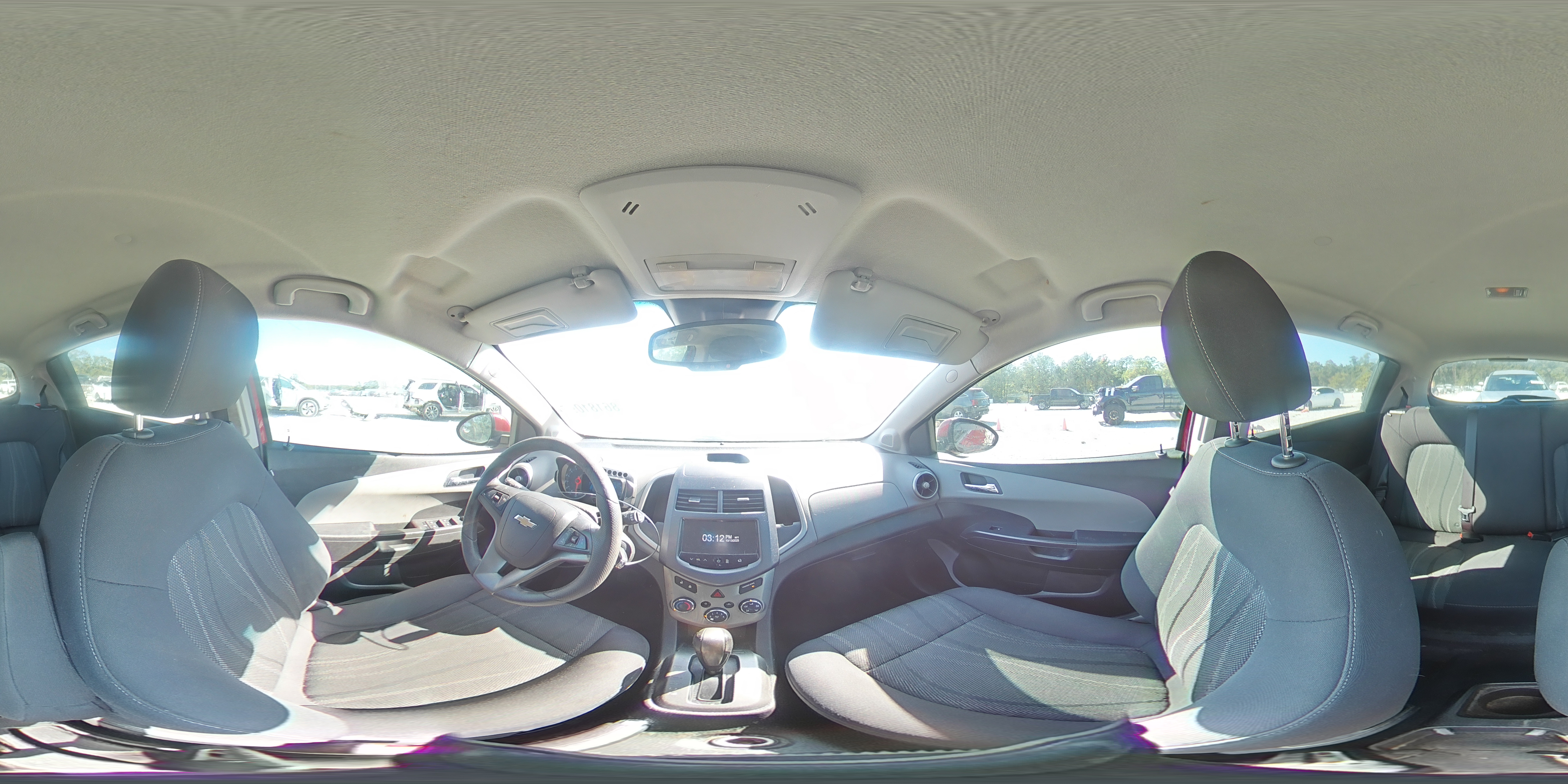 2013 Chevrolet Sonic Lt VIN: 1G1JC6SH3D4119735 Lot: 86181095