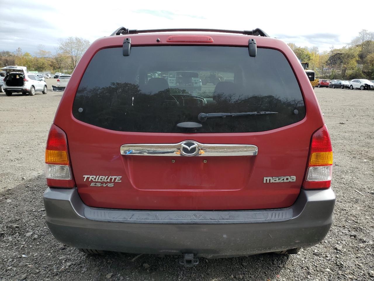 2003 Mazda Tribute Es VIN: 4F2CZ06163KM34659 Lot: 90058545