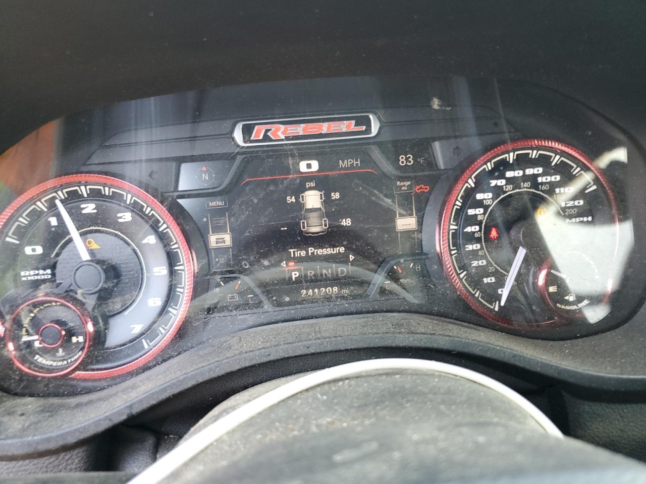 2019 Ram 1500 Rebel VIN: 1C6SRFLT1KN542003 Lot: 85361135