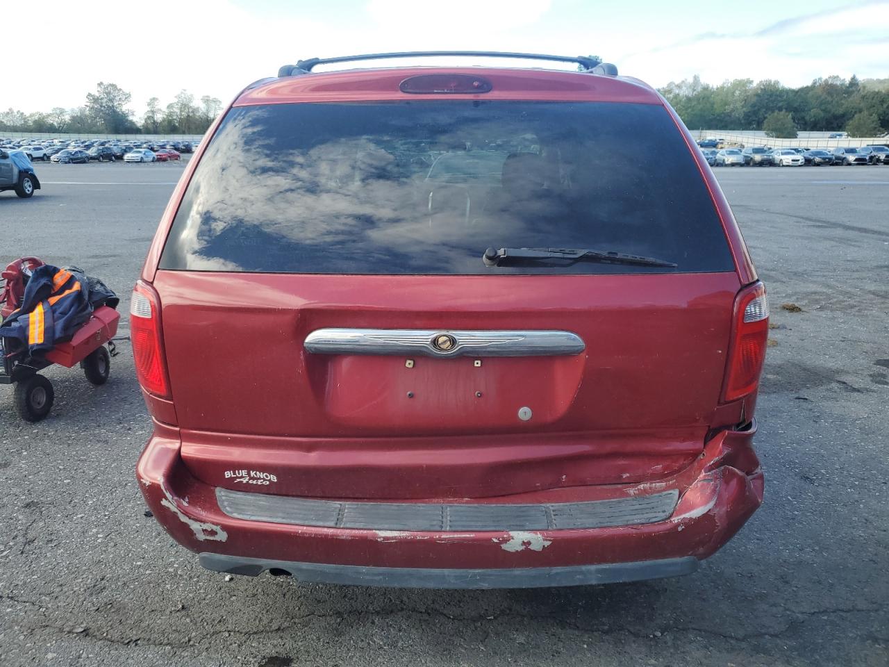 2006 Chrysler Town & Country Touring VIN: 2A4GP54L76R772189 Lot: 85692985