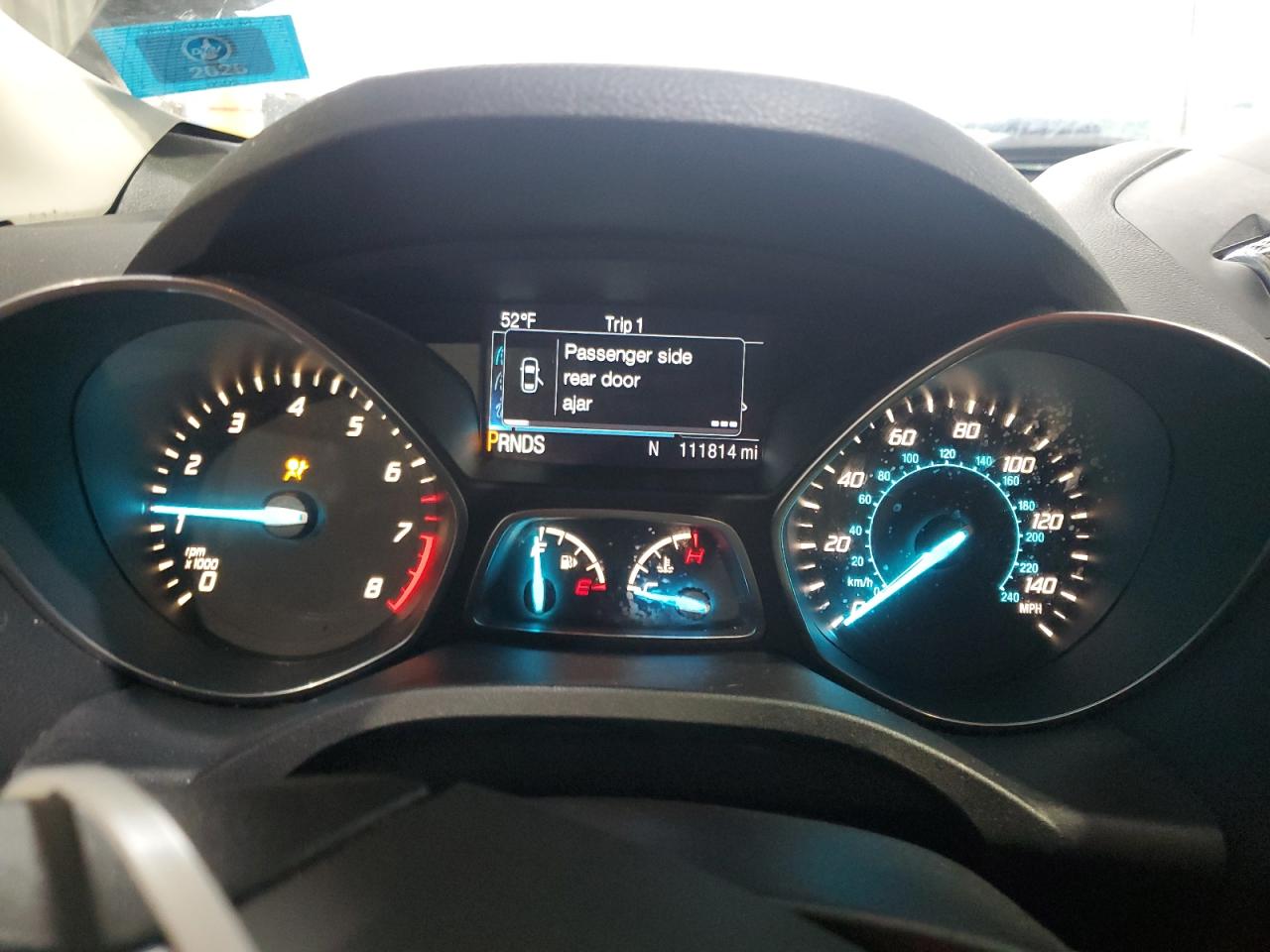 2014 Ford Escape Se VIN: 1FMCU9GXXEUD66889 Lot: 86604785