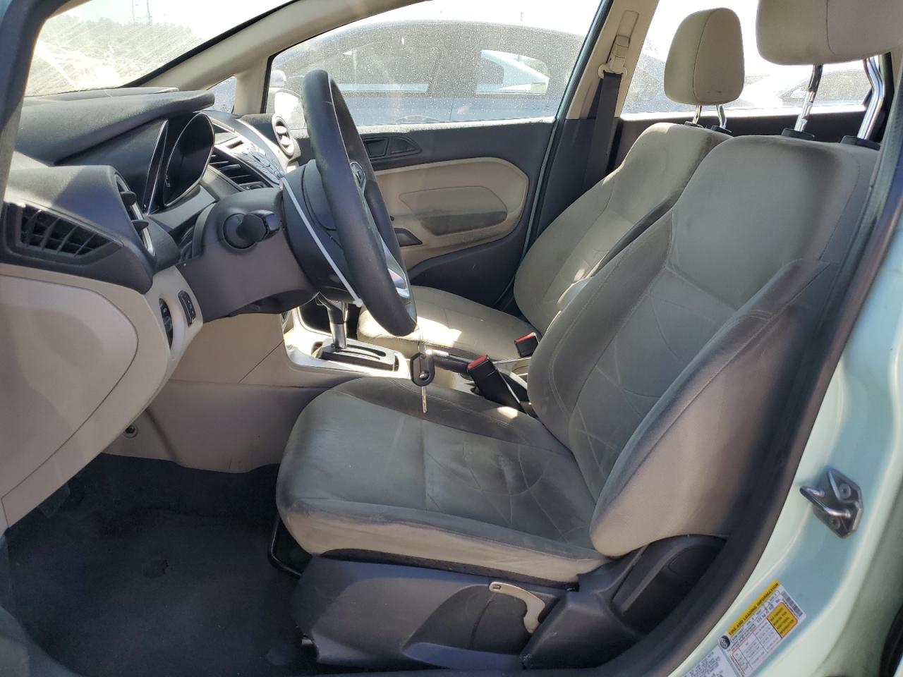 2017 Ford Fiesta Se VIN: 3FADP4BJ5HM144717 Lot: 81930635