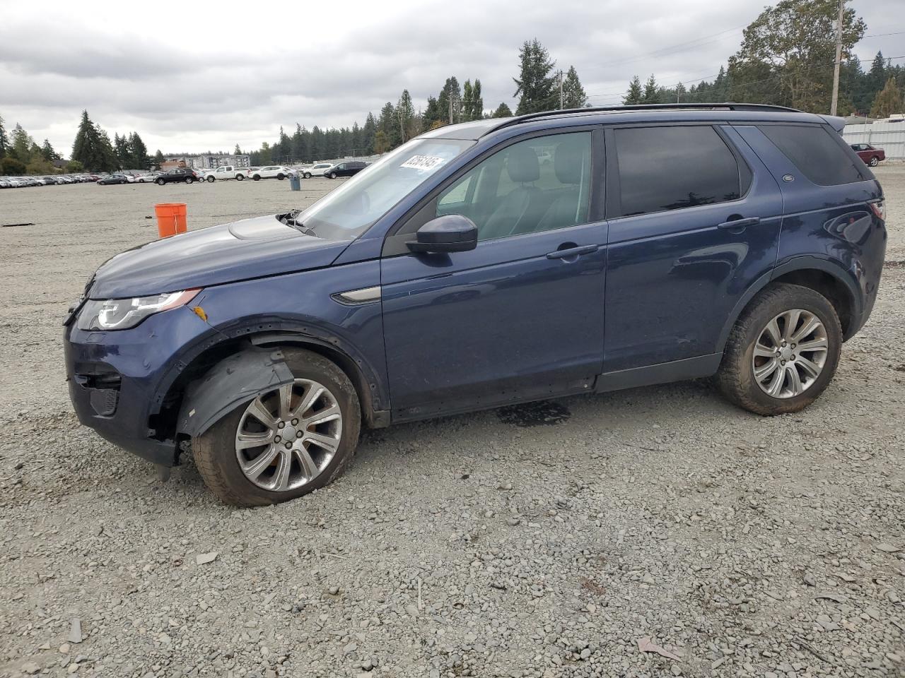 2017 Land Rover Discovery Sport Se