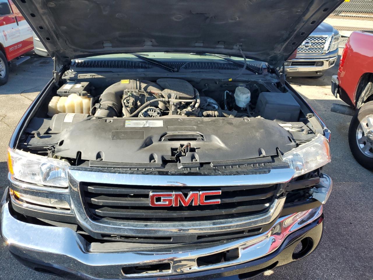 2007 GMC Sierra K2500 Heavy Duty VIN: 1GTHK23D07F128592 Lot: 85261785