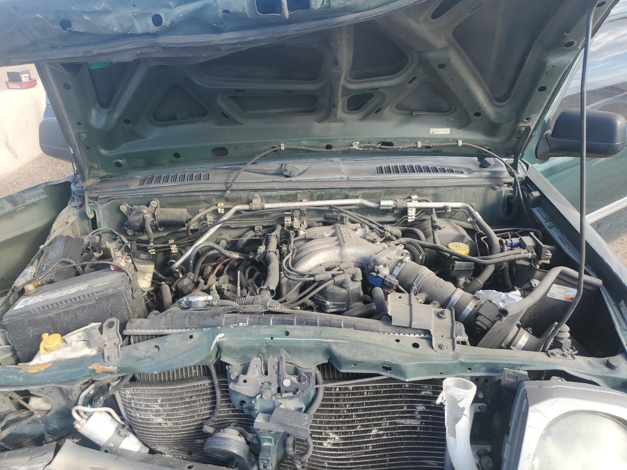 2002 Nissan Xterra Xe VIN: 5N1ED28YX2C558600 Lot: 85866375