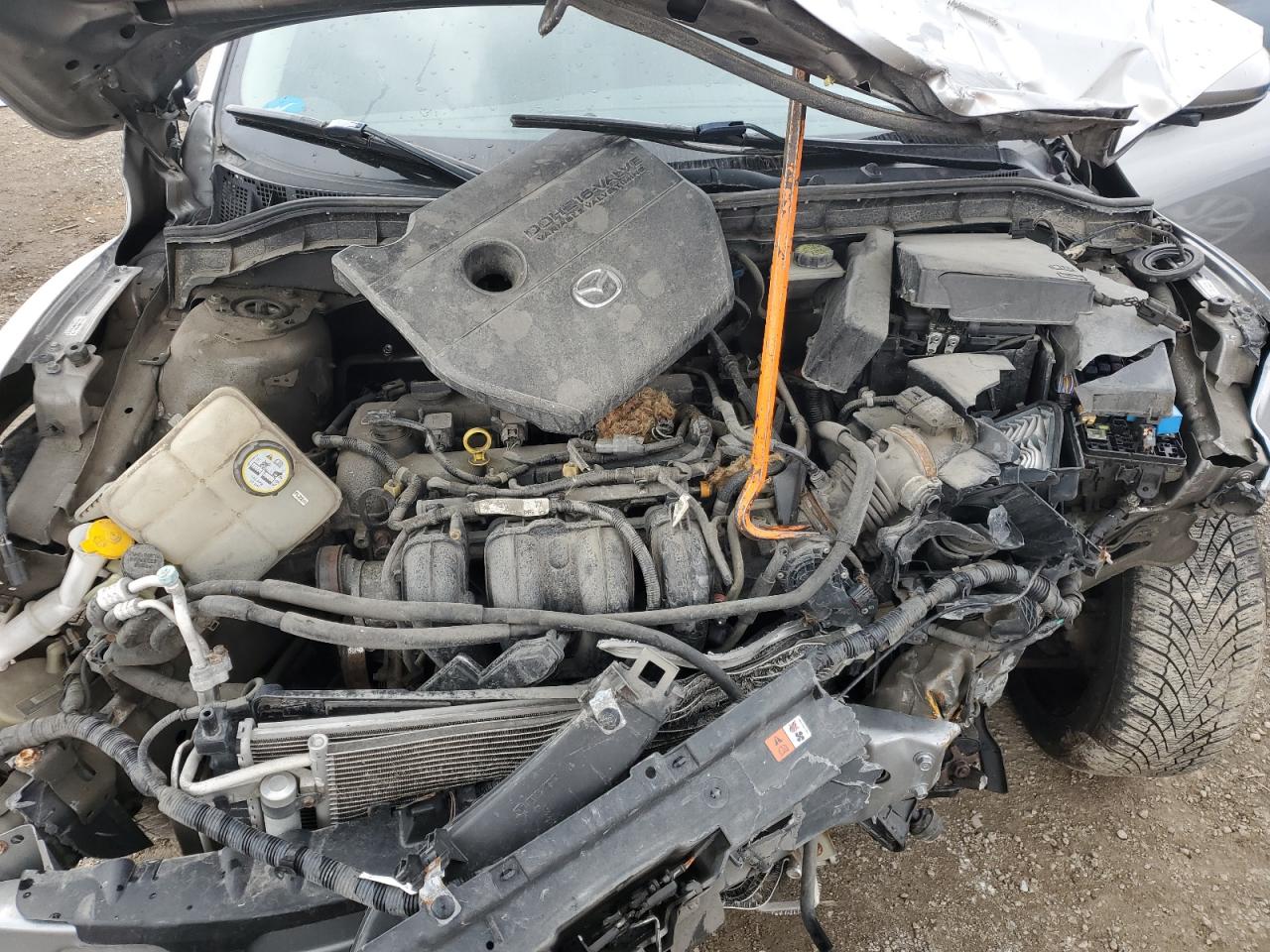 2010 Mazda 3 I VIN: JM1BL1SF6A1232539 Lot: 84273505