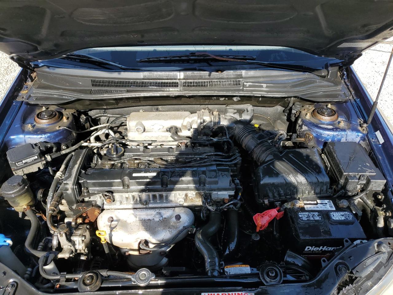 2007 Kia Spectra Ex VIN: KNAFE121X75485538 Lot: 90021535