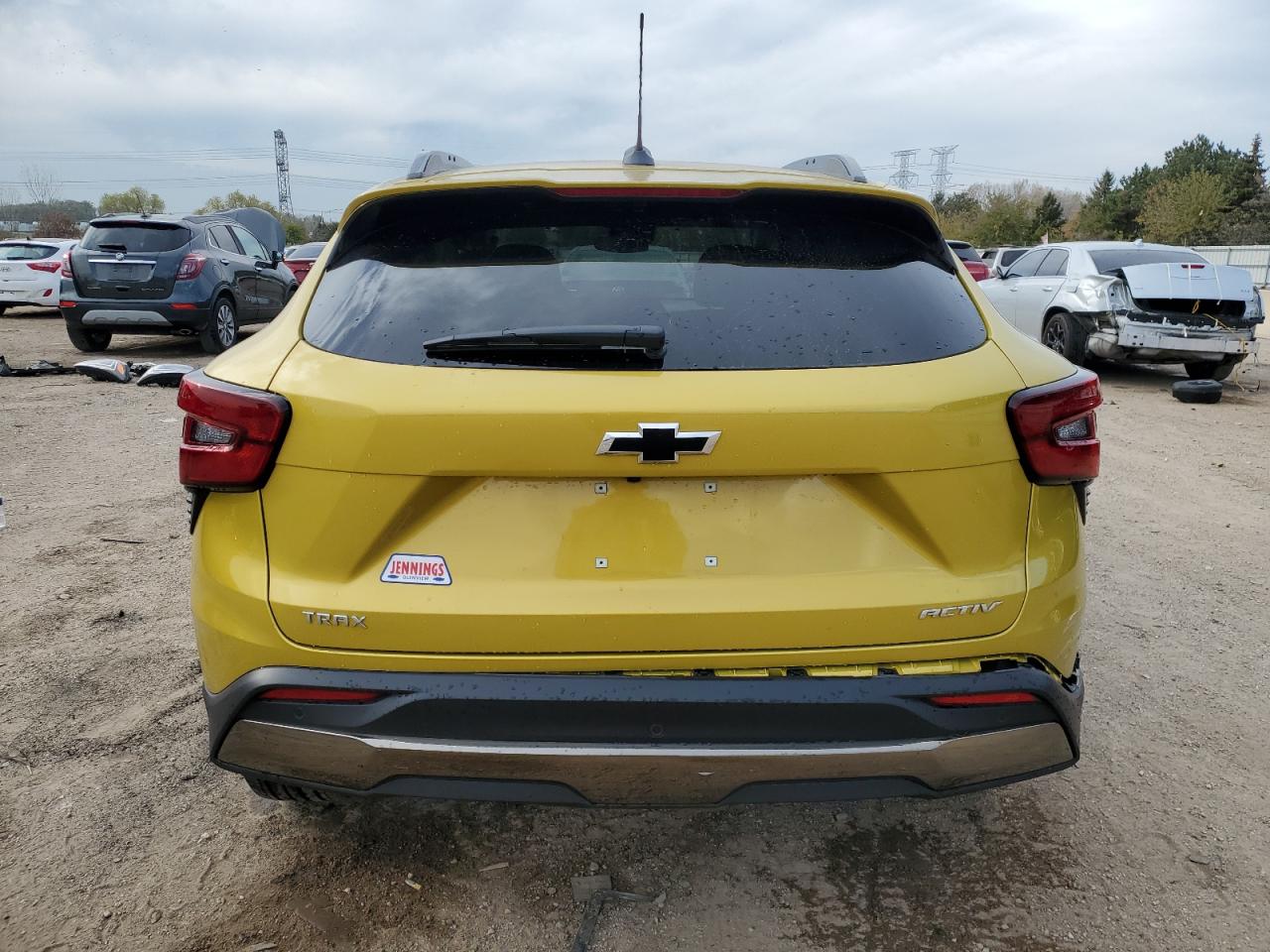 2025 Chevrolet Trax Activ VIN: KL77LKEP6SC174984 Lot: 90075475