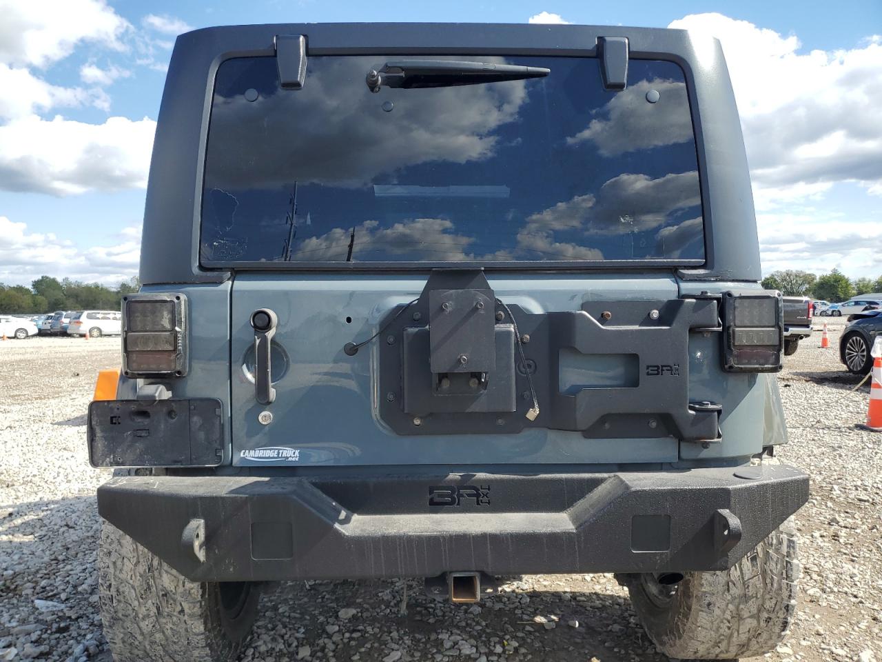 2015 Jeep Wrangler Unlimited Sport VIN: 1C4HJWDG6FL602757 Lot: 85847925