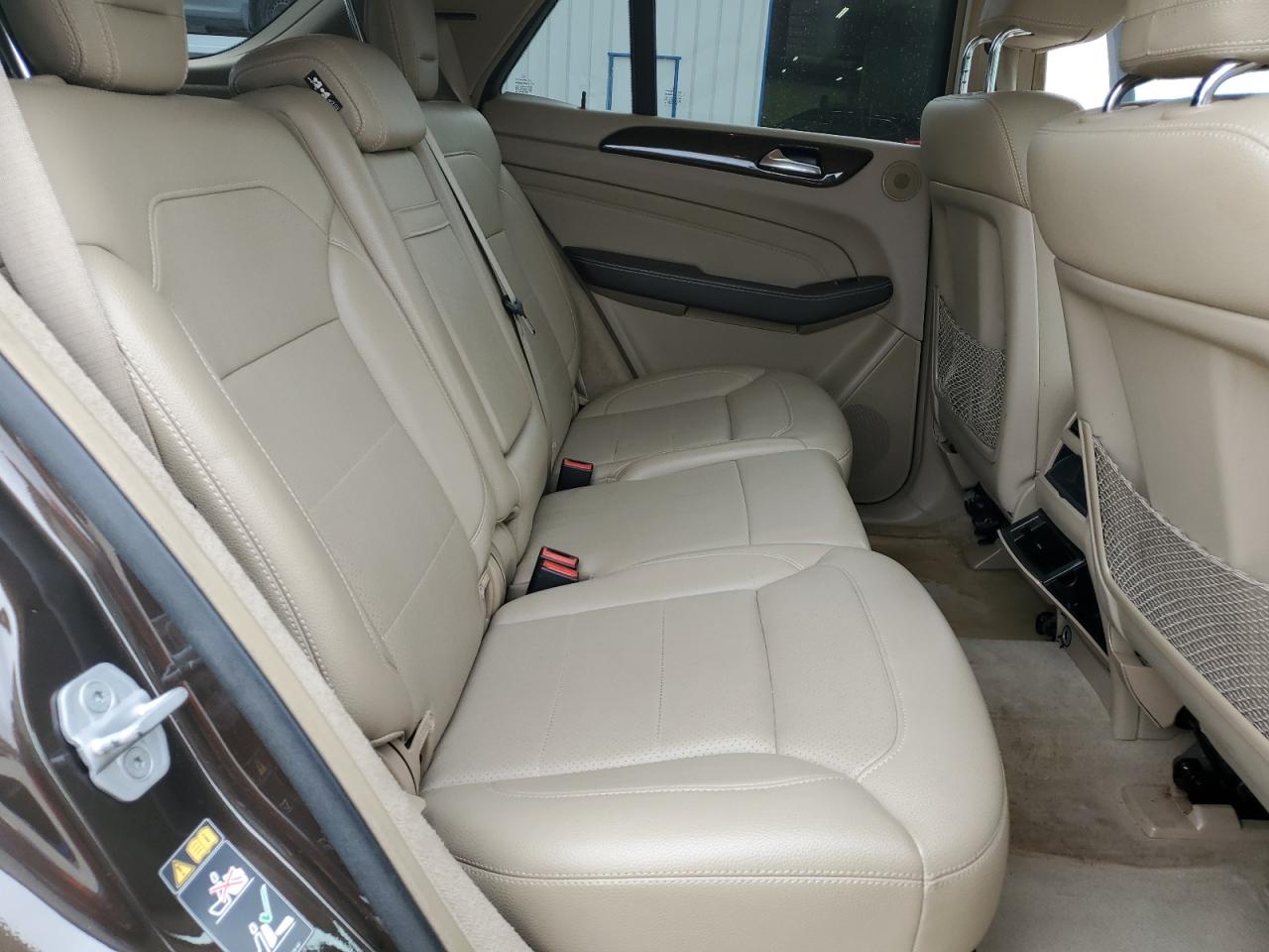 2013 Mercedes-Benz Ml 350 VIN: 4JGDA5JB7DA125584 Lot: 86280615