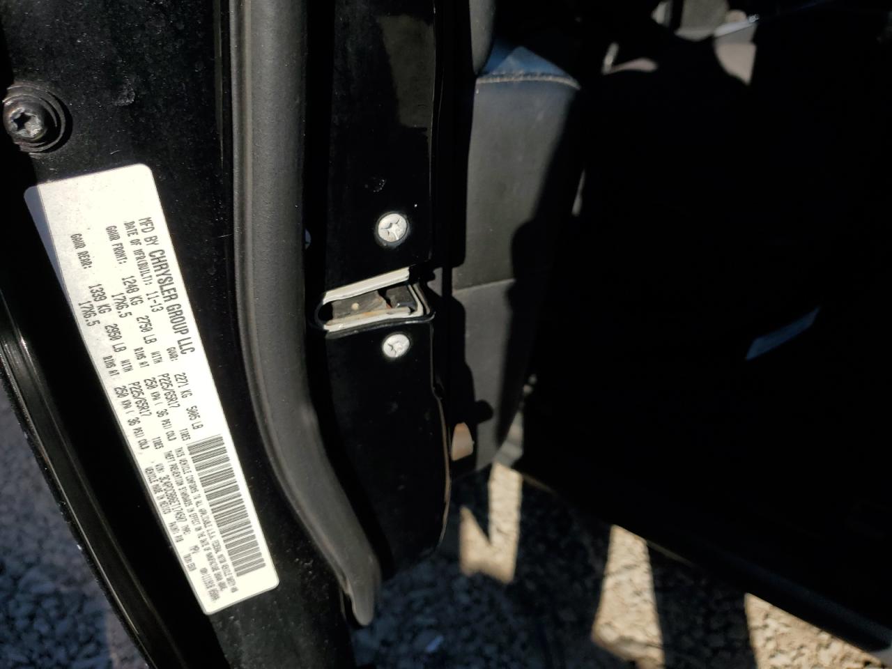 2014 Dodge Journey Sxt VIN: 3C4PDCBB6ET174507 Lot: 87109725
