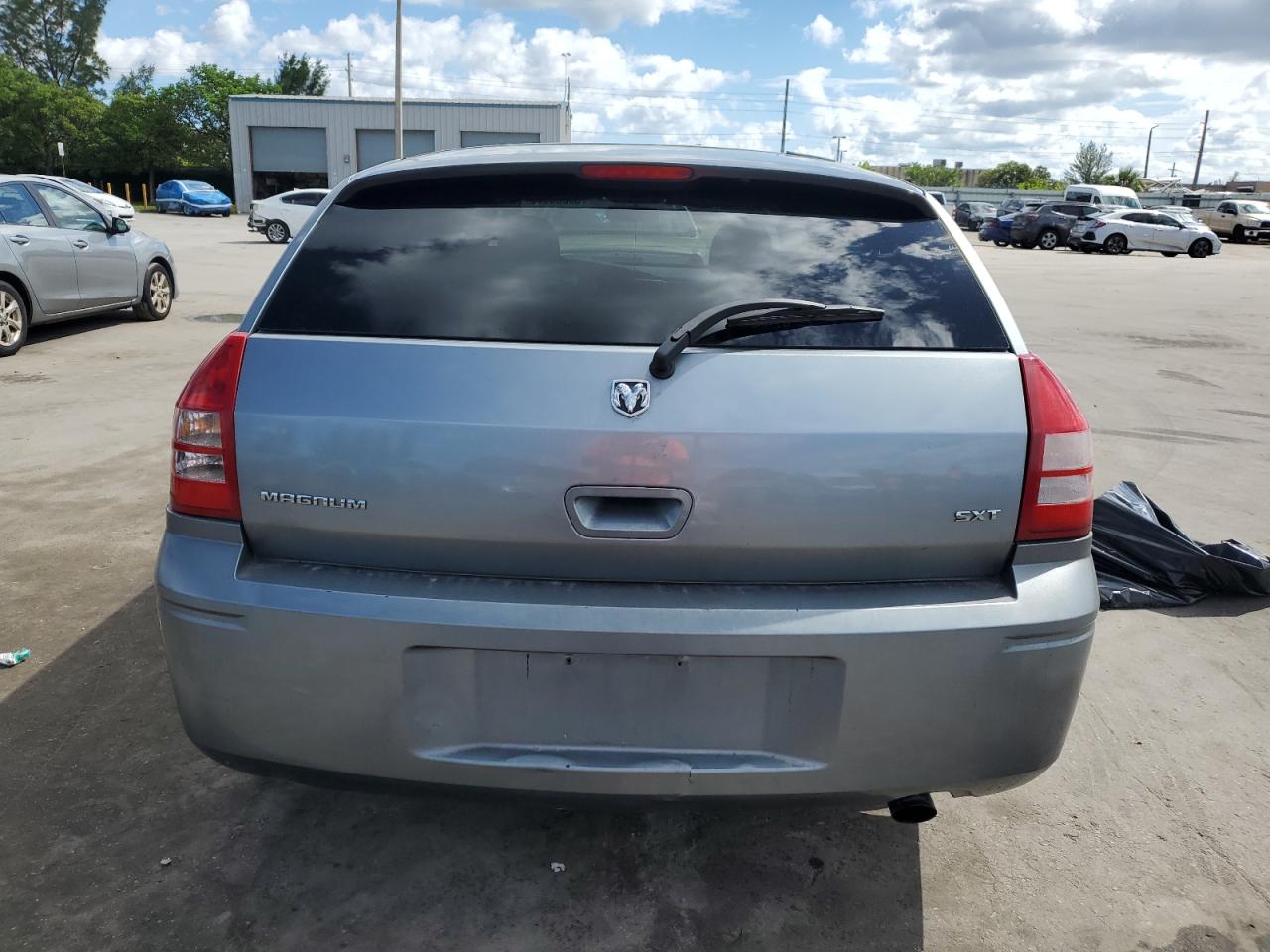 2007 Dodge Magnum Sxt VIN: 2D4FV47V27H633273 Lot: 86208095