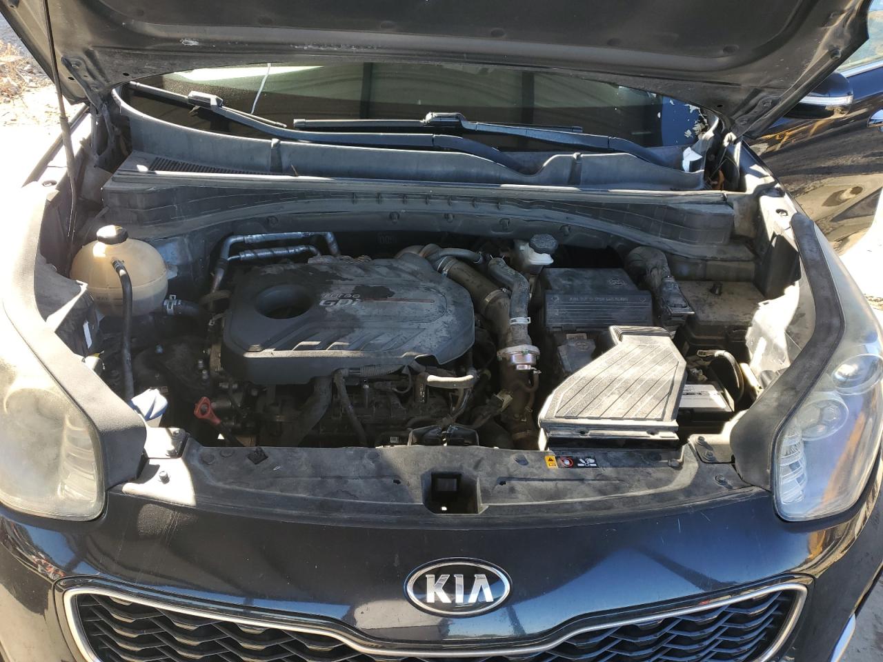 2017 Kia Sportage Sx VIN: KNDPR3A67H7180752 Lot: 86501845