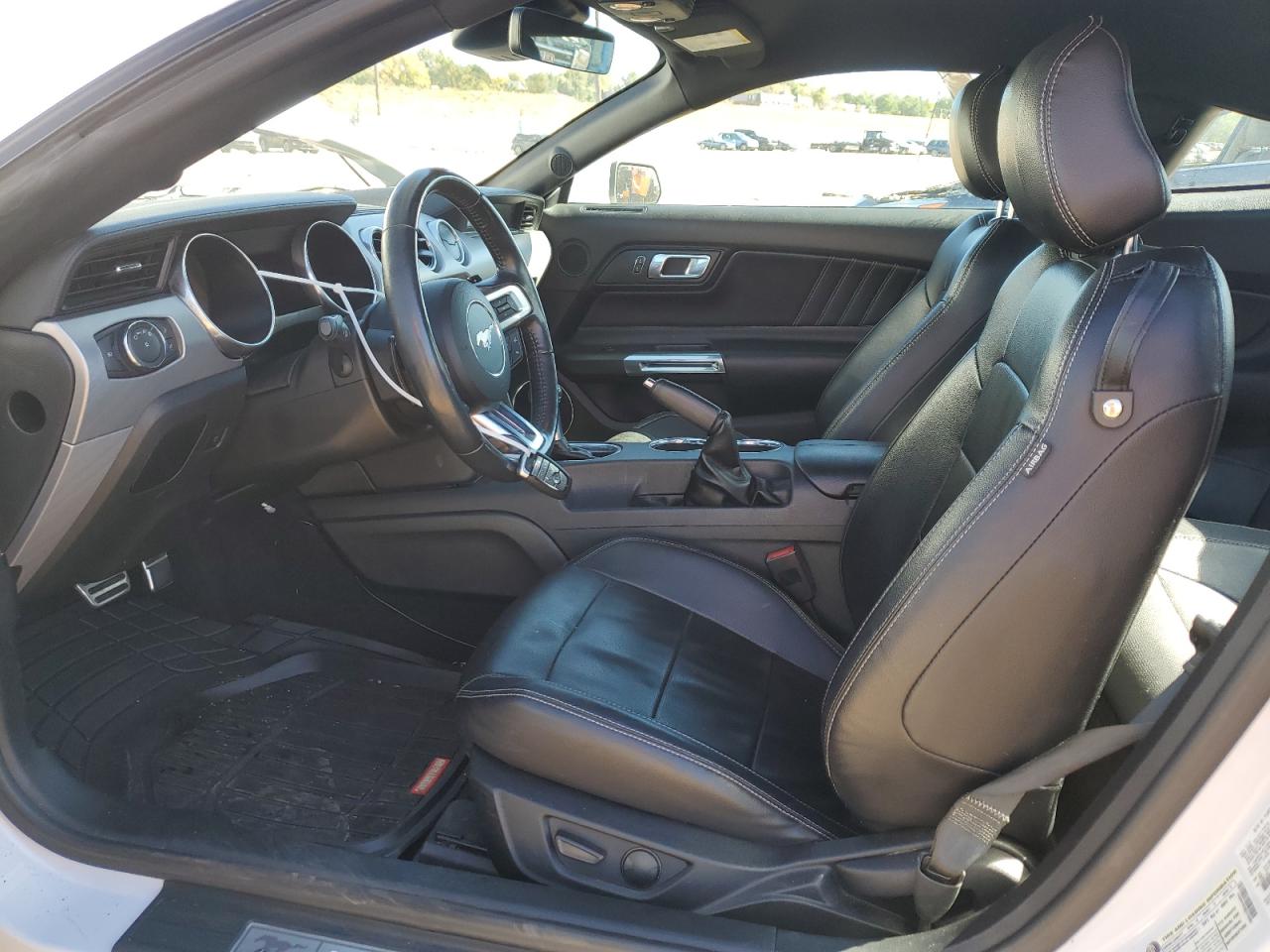 2021 Ford Mustang VIN: 1FA6P8TH1M5115985 Lot: 82544945