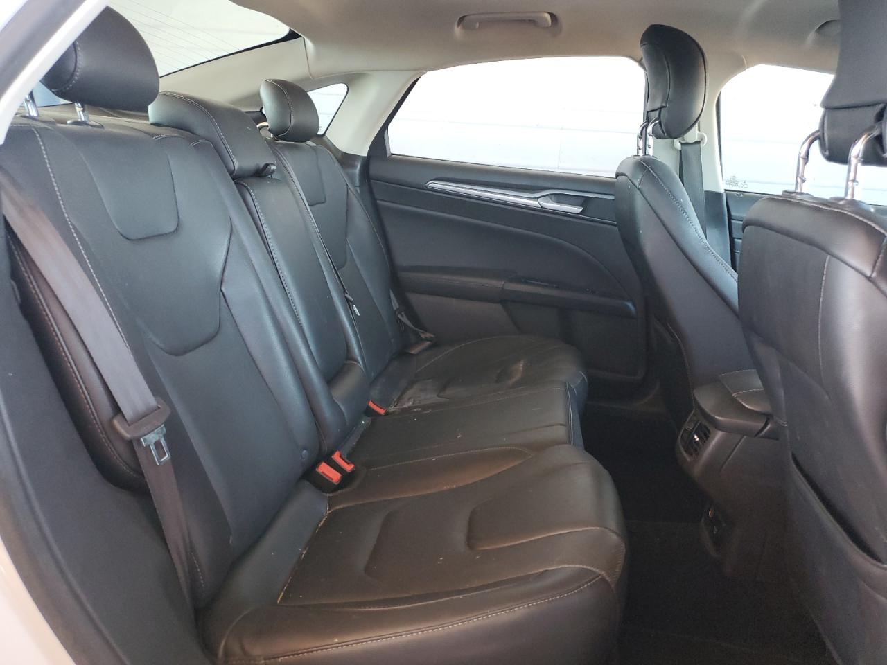 2014 Ford Fusion Titanium VIN: 3FA6P0K95ER241924 Lot: 84340705