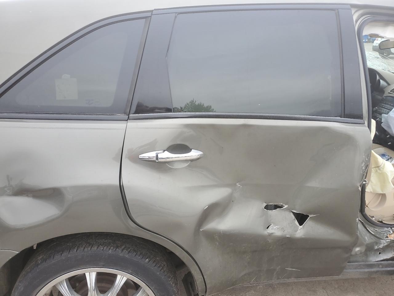 2007 Acura Mdx Technology VIN: 2HNYD28427H540878 Lot: 82272365