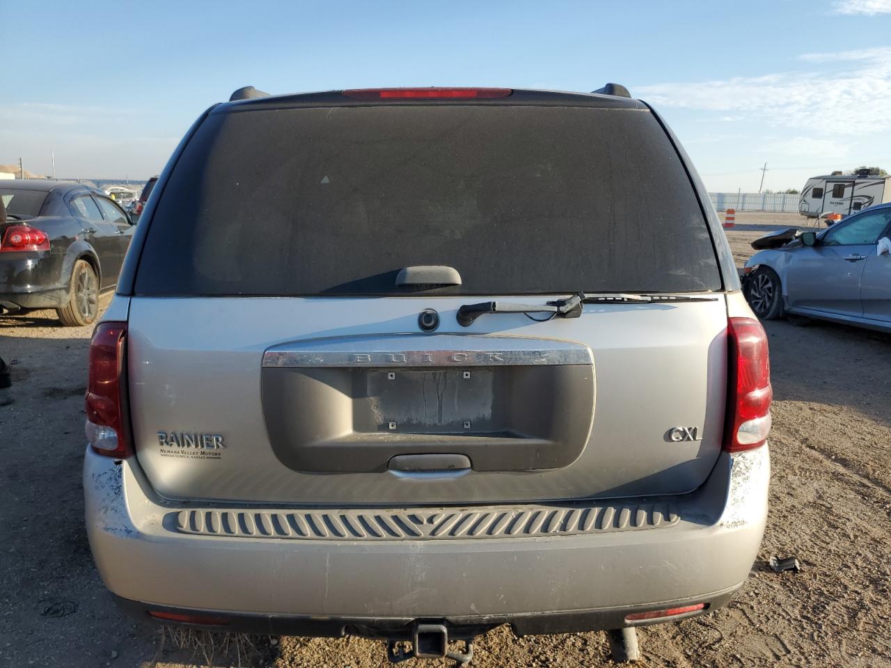 2004 Buick Rainier Cxl VIN: 5GADT13S042308907 Lot: 83747035