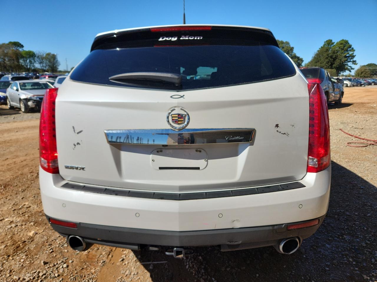 2011 Cadillac Srx Premium Collection VIN: 3GYFNCEY5BS527789 Lot: 89549965