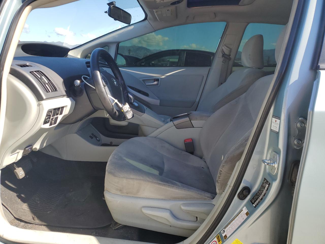2012 Toyota Prius VIN: JTDKN3DU9C1591386 Lot: 86800305