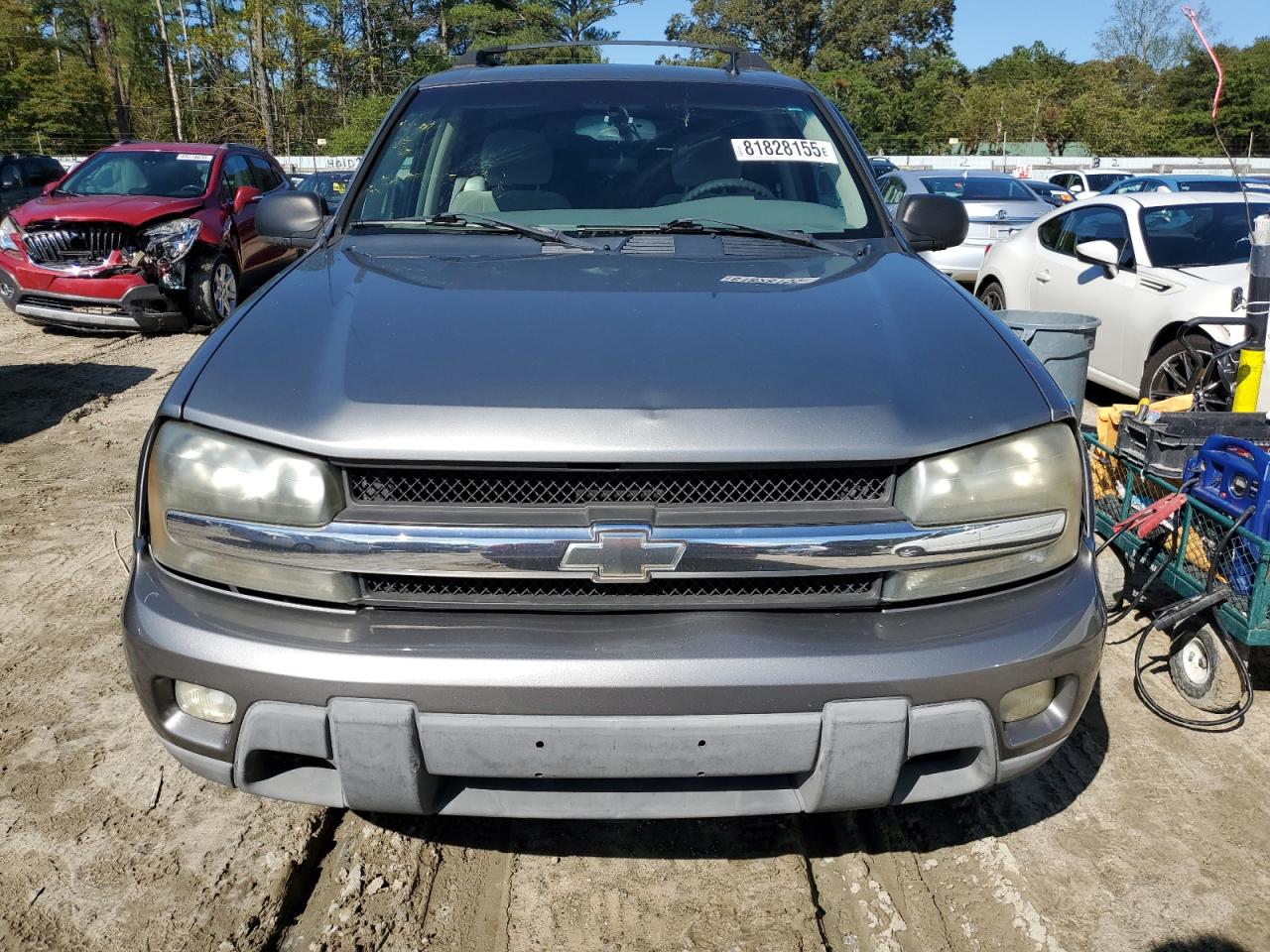 2006 Chevrolet Trailblazer Ext Ls VIN: 1GNET16S066103394 Lot: 81828155