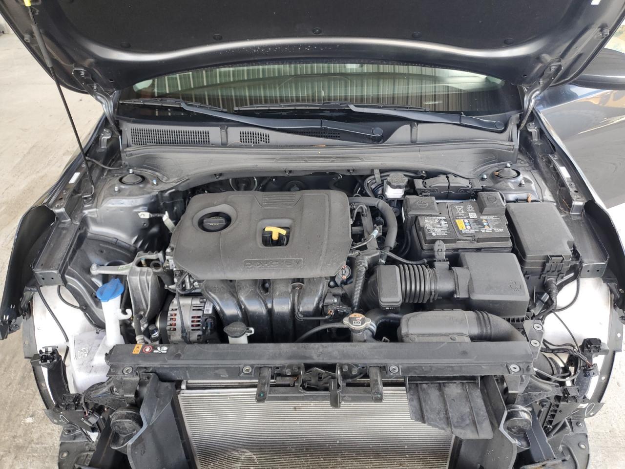 2023 Kia Forte Lx VIN: 3KPF24AD2PE623800 Lot: 89845185