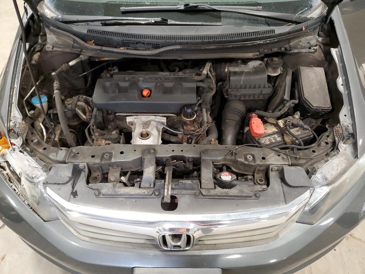 2012 Honda Civic Lx VIN: 2HGFB2F57CH322218 Lot: 85860355