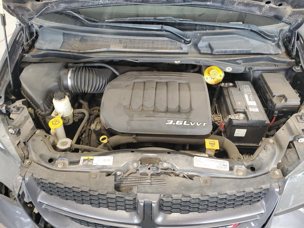 2016 Dodge Grand Caravan R/T VIN: 2C4RDGEG7GR168342 Lot: 81900535