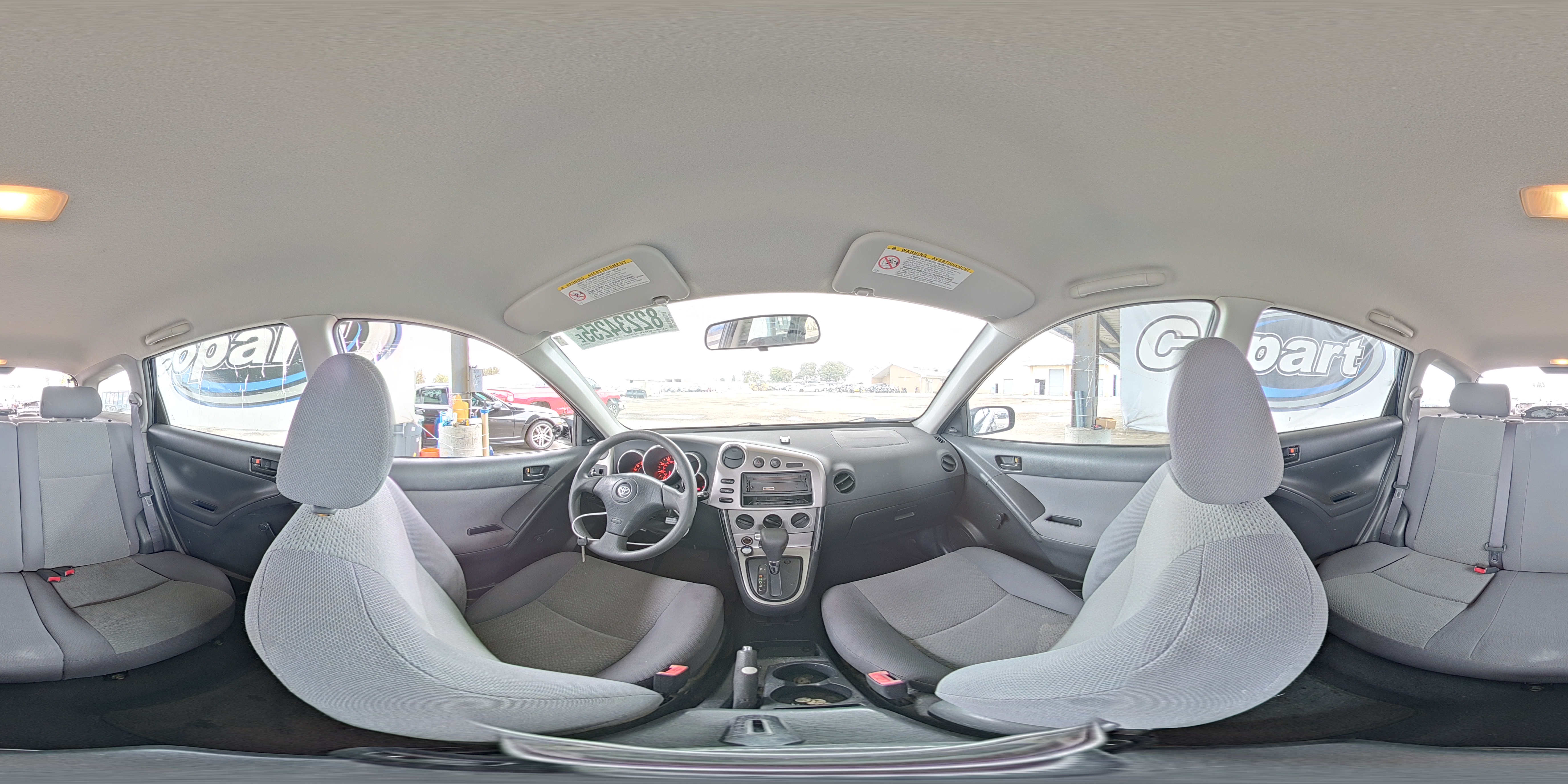 2003 Toyota Corolla Matrix Xr VIN: 2T1KR32E93C078845 Lot: 82234255