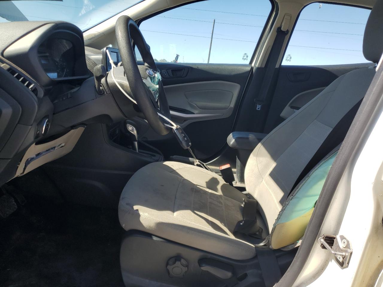 2019 Ford Ecosport S VIN: MAJ3S2FE8KC306750 Lot: 86793805