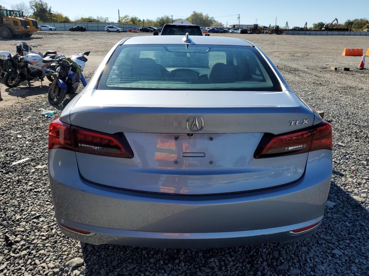 2015 Acura Tlx Tech VIN: 19UUB1F58FA005505 Lot: 85891945