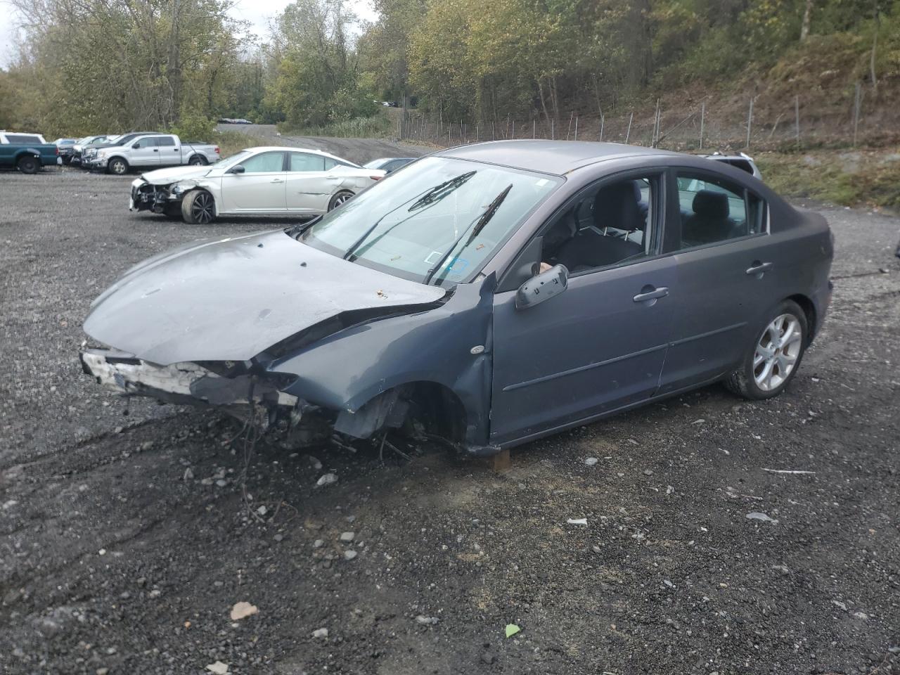 2008 Mazda 3 I VIN: JM1BK32G581123460 Lot: 82468815