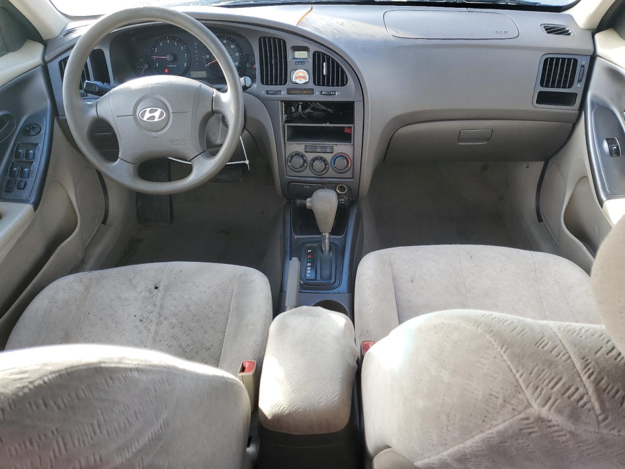 2005 Hyundai Elantra Gls VIN: KMHDN46D85U087663 Lot: 81316645