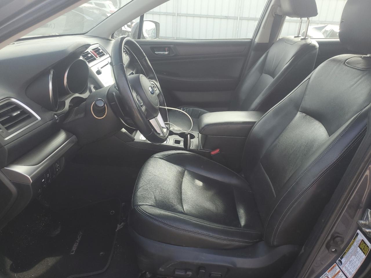 2015 Subaru Legacy 3.6R Limited VIN: 4S3BNEN62F3075259 Lot: 82383535