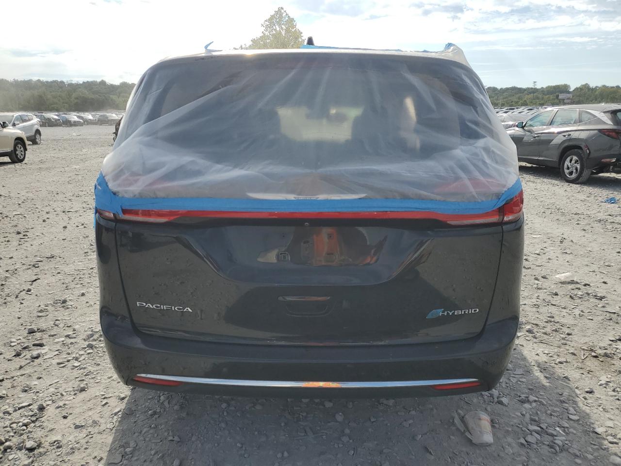 2021 Chrysler Pacifica Hybrid Touring L VIN: 2C4RC1L75MR596571 Lot: 85548285