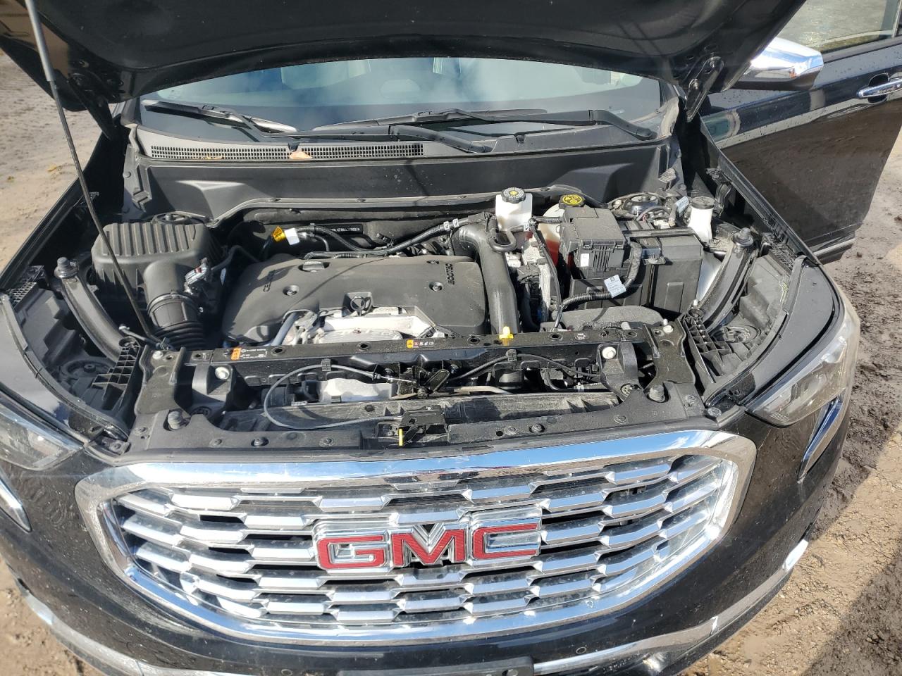 2020 GMC Terrain Denali VIN: 3GKALXEX5LL260027 Lot: 82514775