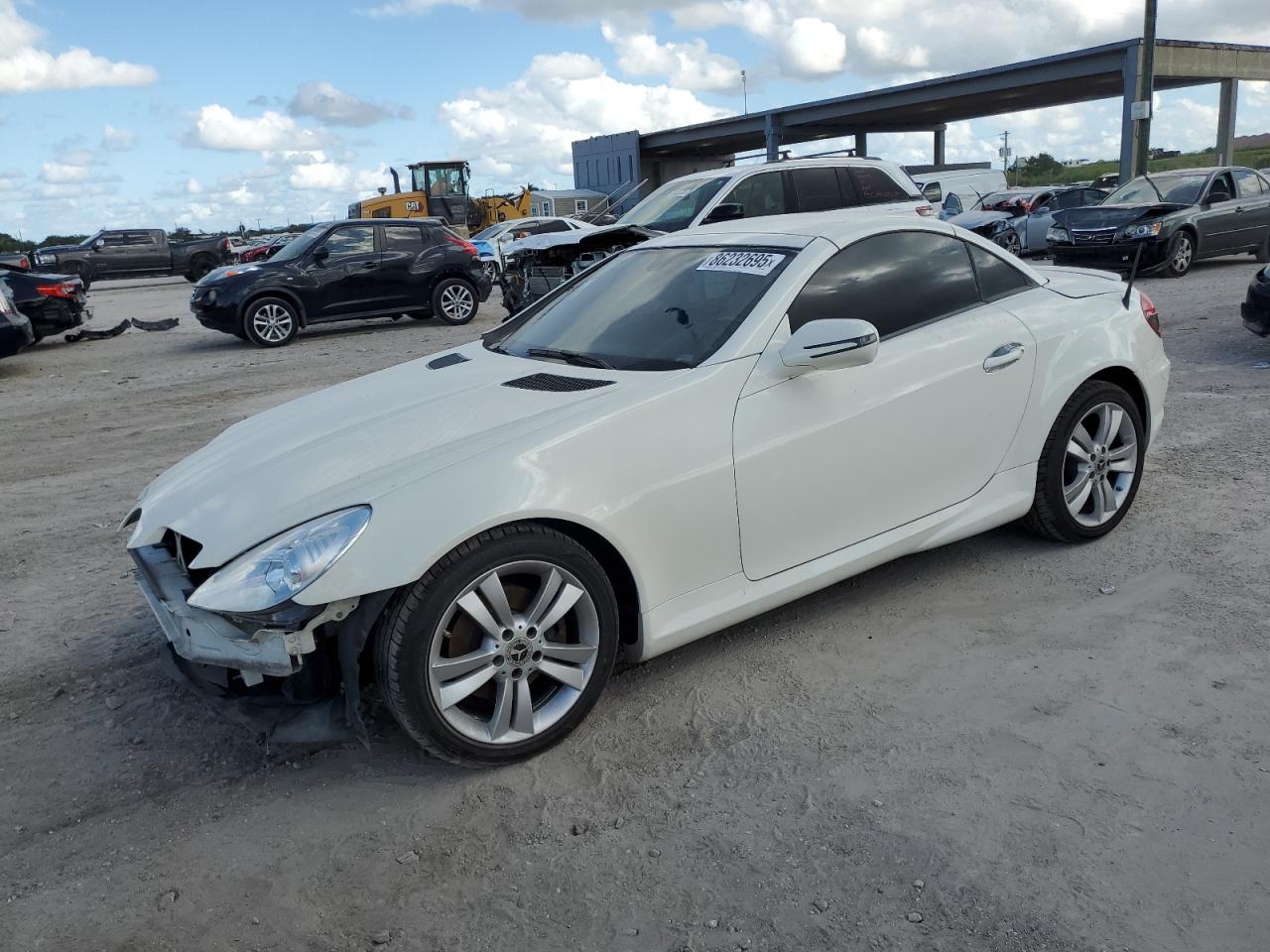 MERCEDES-BENZ SLK-CLASS 2011. Lot# 86232695. VIN WDBWK5EA3BF238653. Photo 1