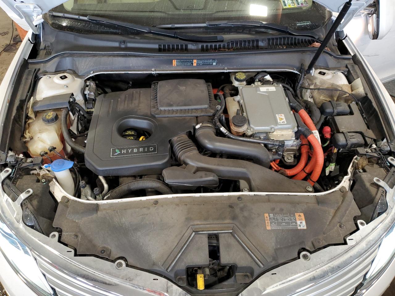 2014 Lincoln Mkz Hybrid VIN: 3LN6L2LUXER812629 Lot: 85712765