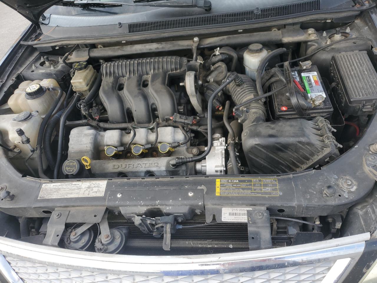 2005 Ford Five Hundred Limited VIN: 1FAHP25125G102058 Lot: 81969815