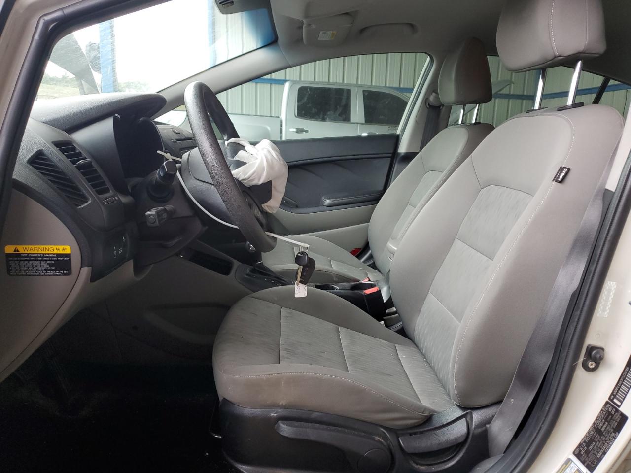 2015 Kia Forte Lx VIN: KNAFK4A63F5259766 Lot: 85520895