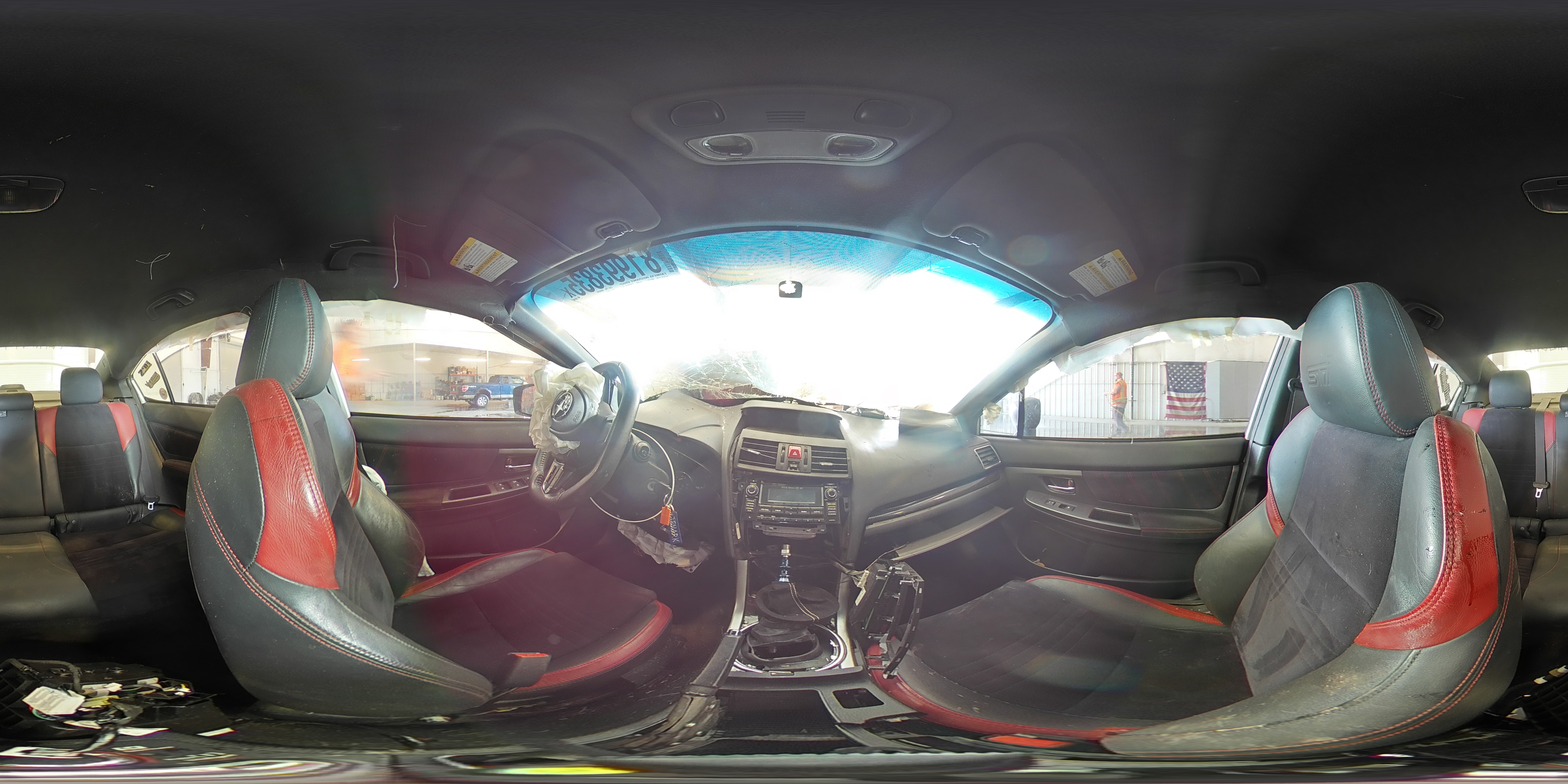 2015 Subaru Wrx Sti VIN: JF1VA2L6XF9813872 Lot: 81993835