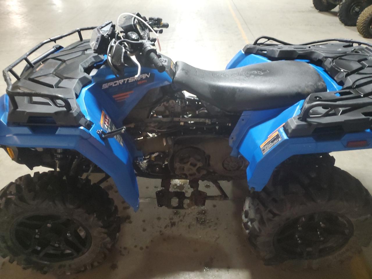 2024 Polaris Sportsman Trail 570 VIN: 4XASHY574RA137236 Lot: 90863545