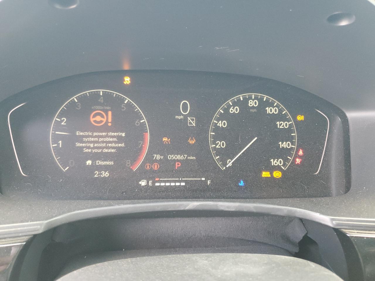 2024 Honda Civic Ex VIN: 2HGFE1F74RH308143 Lot: 84992325