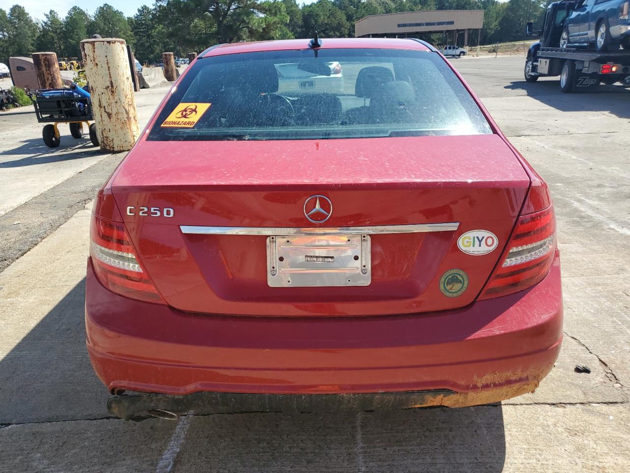2013 Mercedes-Benz C 250 VIN: WDDGF4HB8DR256324 Lot: 84898985