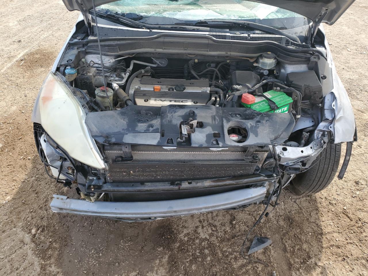 2008 Honda Cr-V Ex VIN: 3CZRE385X8G706100 Lot: 84557755