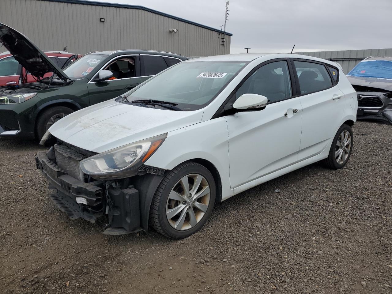 2013 Hyundai Accent Gls VIN: KMHCU5AE1DU130484 Lot: 90380645