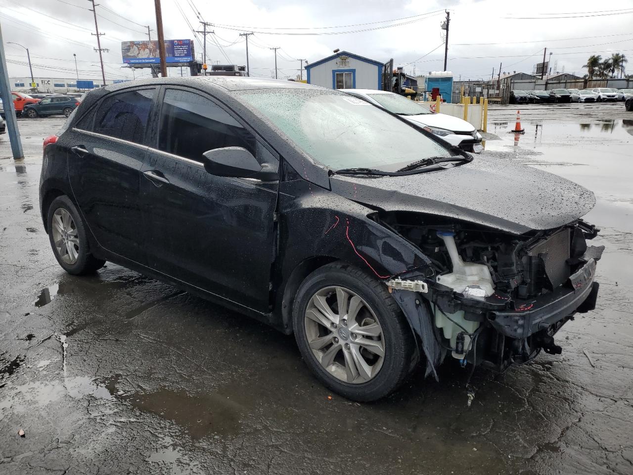 2015 Hyundai Elantra Gt VIN: KMHD35LH5FU235790 Lot: 86314265