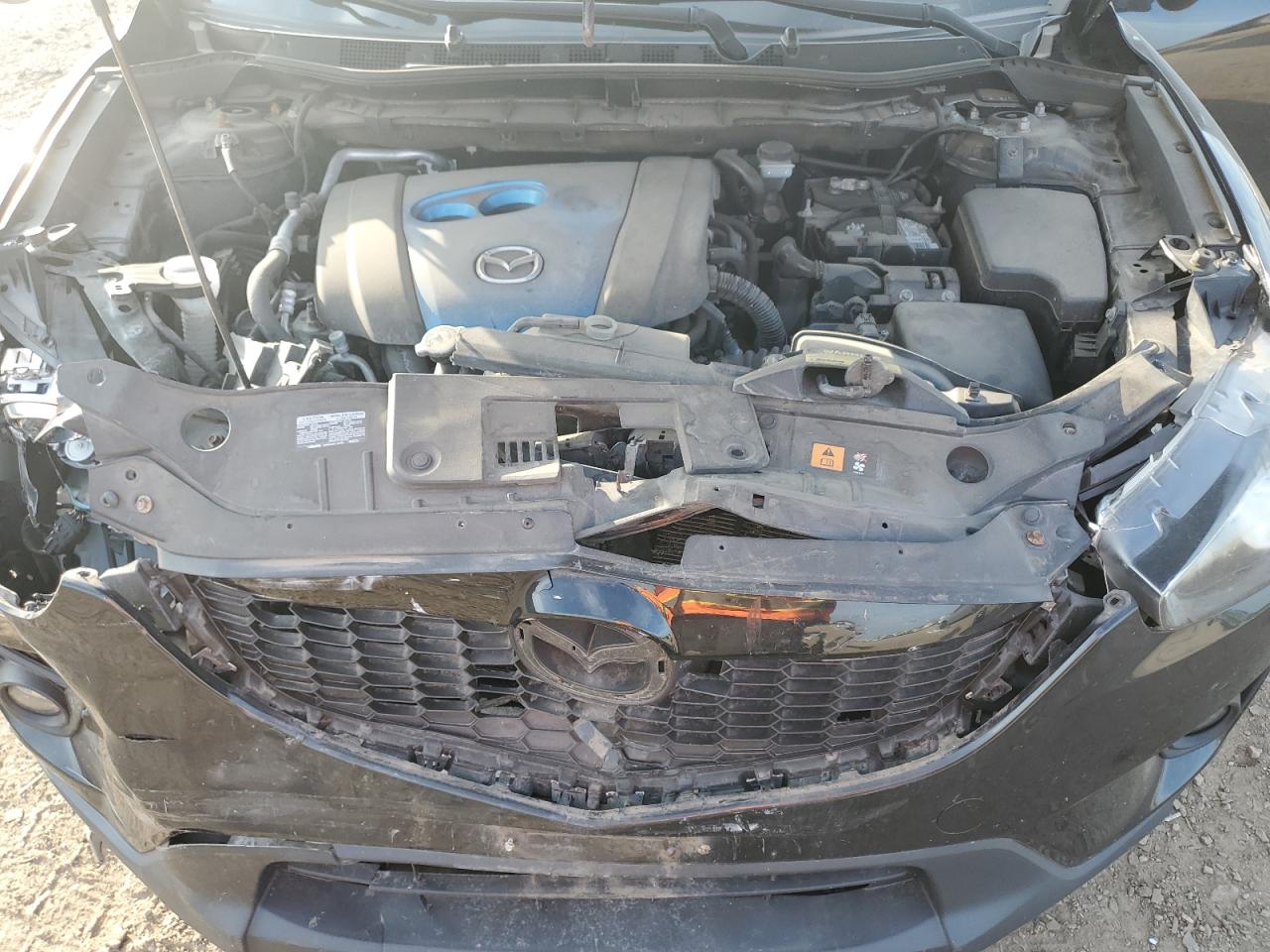 2013 Mazda Cx-5 Gt VIN: JM3KE4DE0D0127870 Lot: 82491605