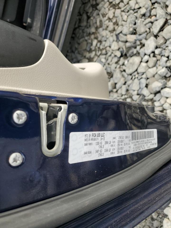 2016 Dodge Grand Caravan Se VIN: 2C4RDGBG2GR170231 Lot: 82506155