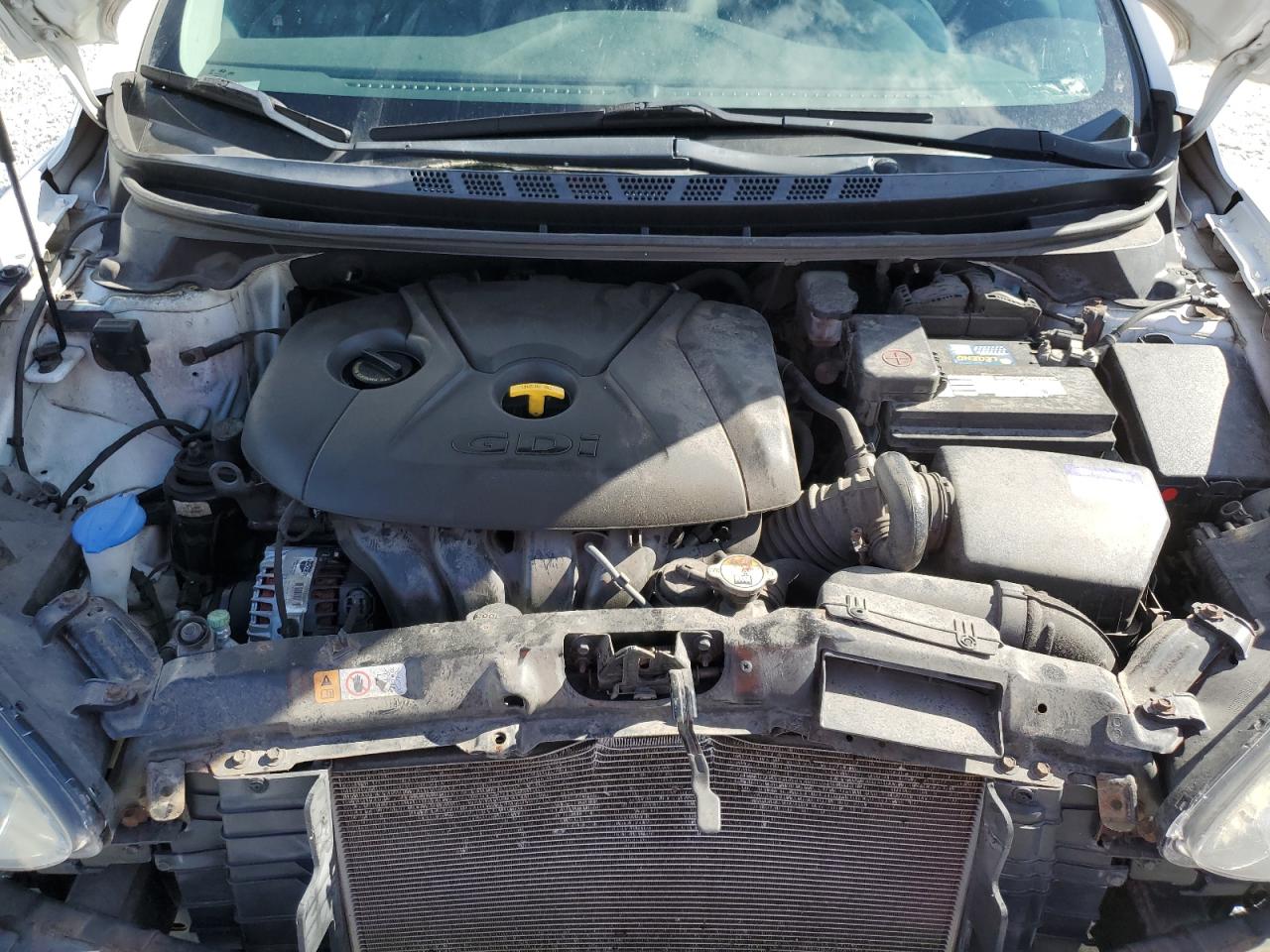 2014 Hyundai Elantra Coupe Gs VIN: KMHDH6AHXEU028823 Lot: 85475465